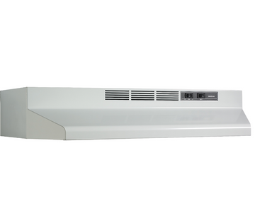 Broan® BU2 Series 24-Inch Under-Cabinet Range Hood Filter (White)- BU224WH