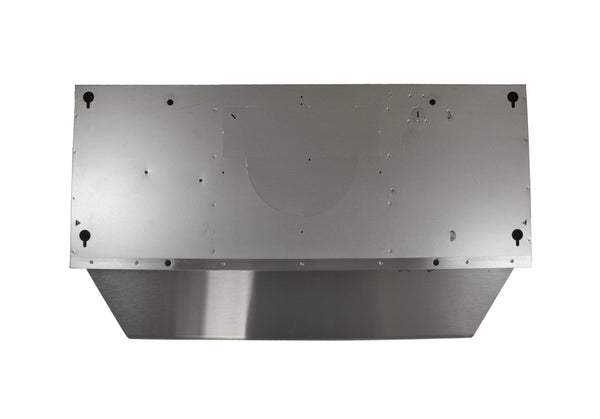 Broan® BU2 Series 30-Inch Under-Cabinet Range Hood, 210 Max Blower CFM, Stainless Steel