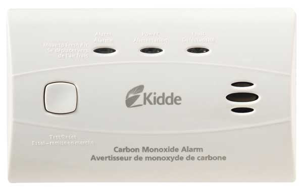 Kidde 10-Year Battery Operated Carbon Monoxide Alarm