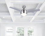 Canarm Calibre 48" Ceiling Fan (Brushed Pewter, 1x100W)