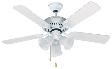 Canarm Seymour 42" Ceiling Fan (White, 3x60W)