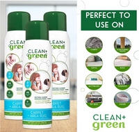 Clean + Green Carpet & Upholstery Pet Odor & Stain Remover - PureFilters