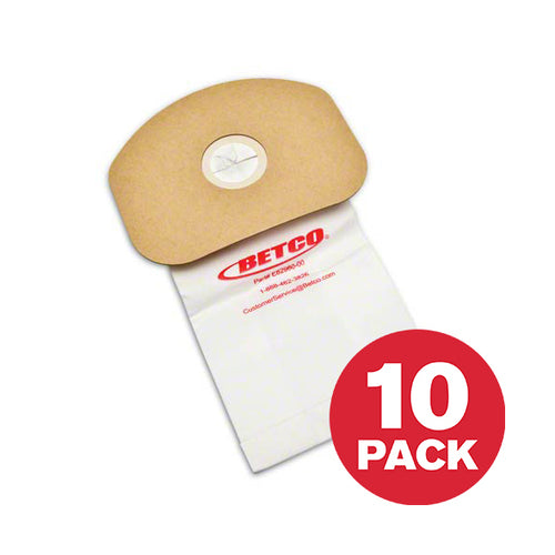 Betco Bac Pac Lite Paper Bag Replacement, 10/Pack