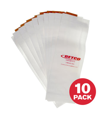 Betco Upright Vacuum Bags, 10/Pack