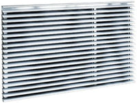 Frigidaire Through-the-Wall Air Conditioning Decorative Grille, Silver