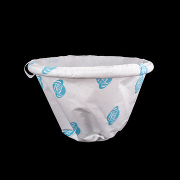 ECSCCF500 Electron OEM Central Cloth Filter Bag With Metal Ring and Weight 060104 SC500 14" Diameter