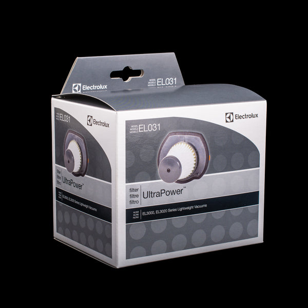 EL031 Electrolux OEM Electrolux Ultrapower Dust Cup Filter Pkg ELECTROLUX* UltraPower* (EL3000, EL3020) Series Lightweight Vacuums Pack of 1 Filter - PureFilters