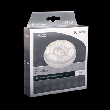 EL033 Electrolux OEM Electrolux Style V-filter Exhaust Filter Electrolux* Comfort Drive* (EL7200 Series) Pack of 1 Filter