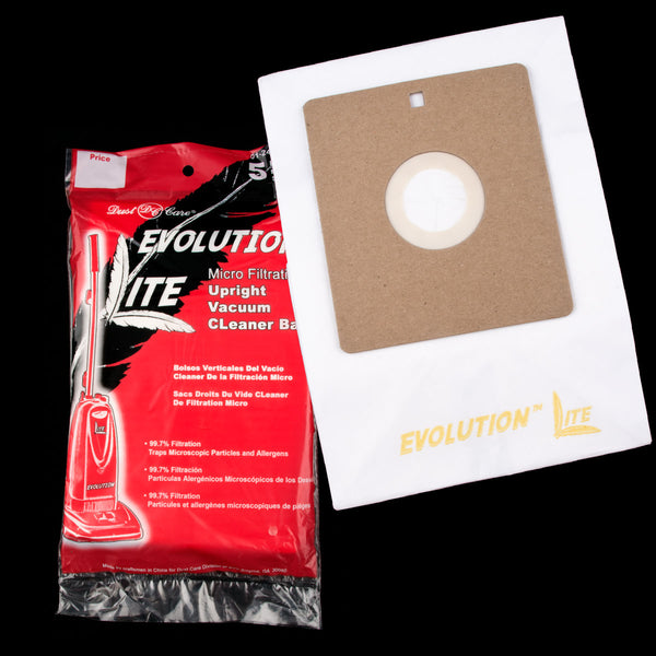 EL100 Evolution Lite Paper Bag 5 Pack Upright VAC700 - PureFilters