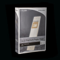 EL209 Electrolux OEM Z - Premium Used on EP9020 Series pack of 5 Bags - PureFilters