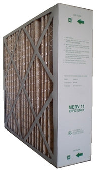 Electro Air	MFAH‐S MERV 11 16x22x6 Cartridge Media Filters - PureFilters