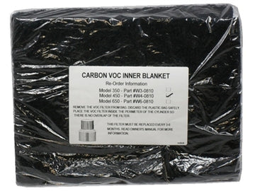 Electro Air W4‐0810 Inner Carbon Filter Blanket