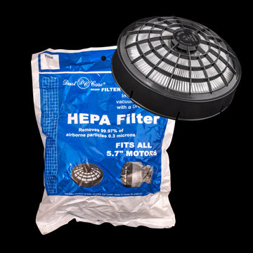 F116 Generic HEPA Dome Intake Filter for All 5.7" Motors in Compact & Tristar Canister Vacuums