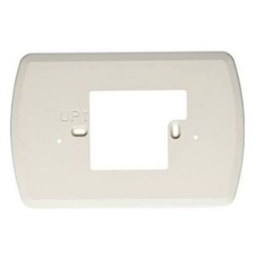 Emerson White Rodgers Wall Plate for Low Voltage Standard Thermostats, White