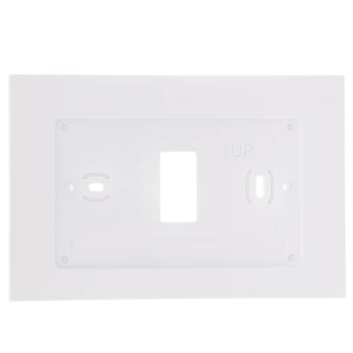 Emerson White Rodgers Wall Plate for Sensi 1F87U-42WF Wi-Fi Thermostat