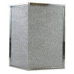 Rangaire Replacement Microwave Range Hood Aluminum Grease Filter, 11" x 11-5/8" x 3/32 - F610-038 - PureFilters