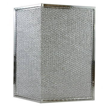 Rangaire Replacement Microwave Range Hood Aluminum Grease Filter, 11" x 11-5/8" x 3/32 - F610-038