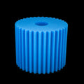 F6500 Electrolux Blue Foam Filter 8 1/2" Diameter x 7" High for Aerus Central Vacuums Models
