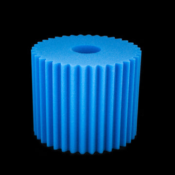 F6500 Electrolux Blue Foam Filter 8 1/2" Diameter x 7" High for Aerus Central Vacuums Models