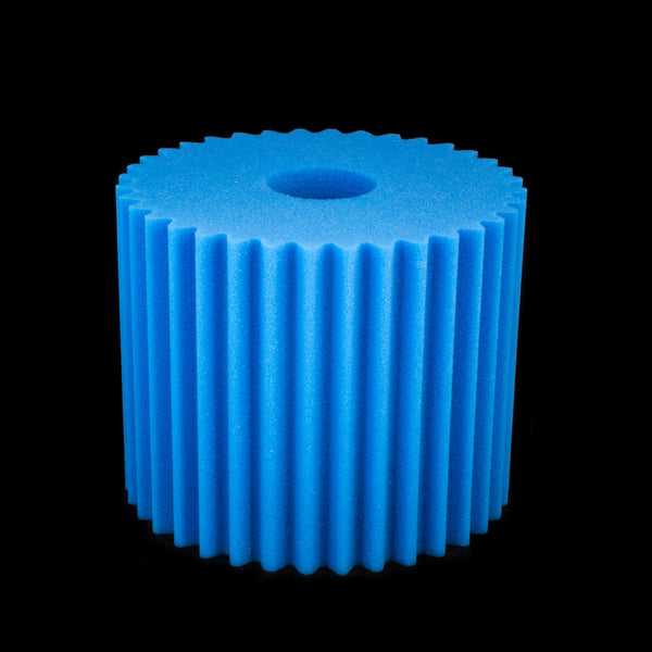 F6500 Electrolux Blue Foam Filter 8 1/2" Diameter x 7" High for Aerus Central Vacuums Models - PureFilters