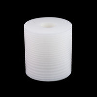 F6600 Generic White Foam Filter with 6" Diameter, 6 1/2" Height, and 2" Internal Diameter for Airstream, Electrolux, & Hoover Central Vacuums - PureFilters