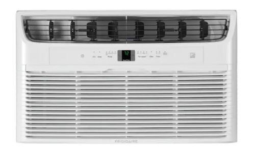 Frigidaire 8,000 BTU Built-In Room Air Conditioner with Supplemental Heat, 115V, 350 sq.ft, R410a, 2021