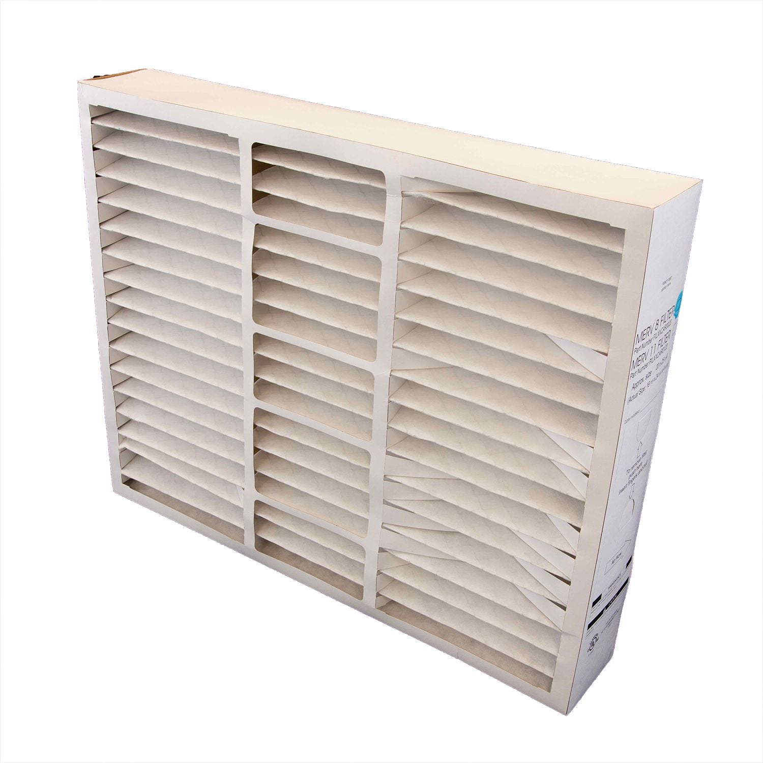 Bryant / Carrier FILXXCAR0020 - Pleated 20x25x5 MERV 8 Air Filter