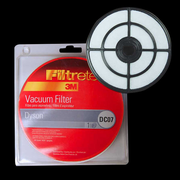FX230 3M Dyson Washable Pre Motor Filter for Upright Vacuum Model DC07 *5 1/8" Diameter* - PureFilters