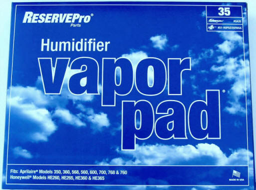 Generalaire / Reservepro GA35 Humidifier Filter Pad - PureFilters.ca