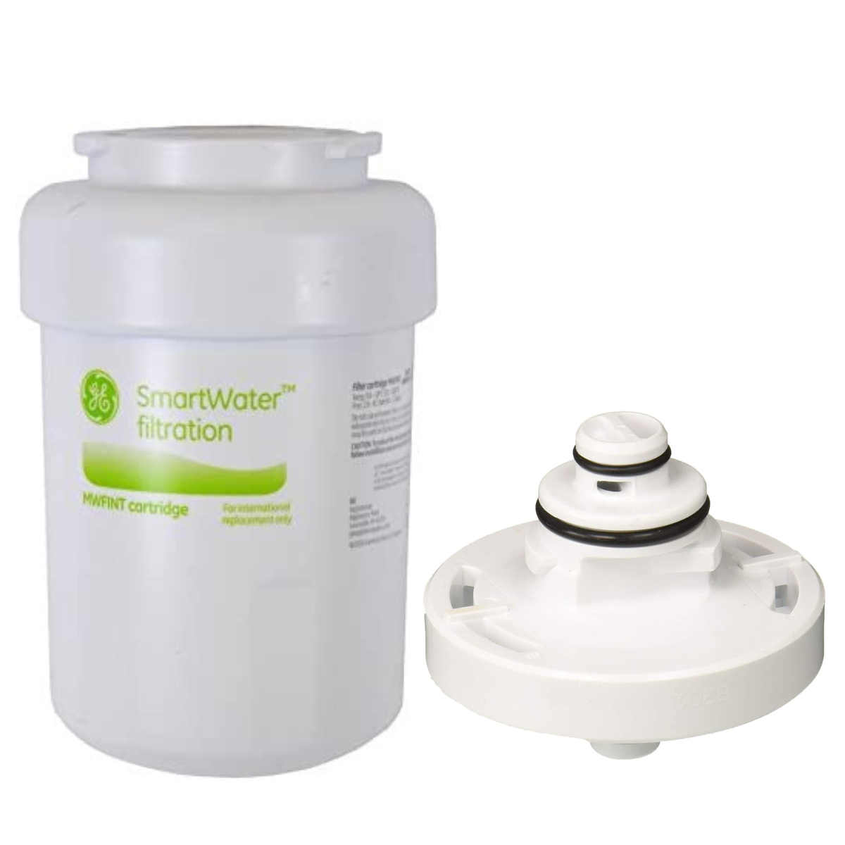GE Smartwater Refrigerator Water Filter With Adapter FXRC MWF