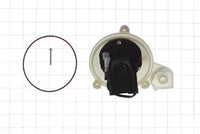 GeneralAire Humidifier Drain Pump Kit, 110V