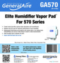 Generalaire GA570 Humidifier Pads