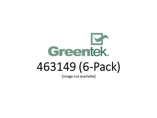 Greentek 463149 Replacement Filter (Set of 6) - PureFilters