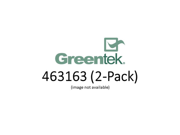 Greentek 463163 Replacement Filter (Set of 2) - PureFilters