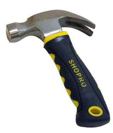 Shopro Stubby Claw Hammer, 8oz