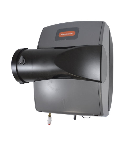 Trueease Humidifier Honeywell Home TrueEASE Basic Bypass Humidifier, Manual Humidistat, 17 ...