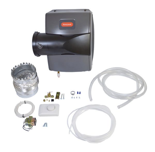 Honeywell Home TrueEASE Basic Bypass Humidifier, Manual Humidistat, 17 Gallons/Day