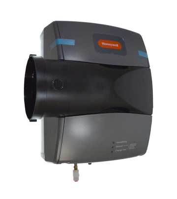 Honeywell Home TrueEASE Advanced Bypass Humidifier, Digital Humidistat, 17 Gallons/Day