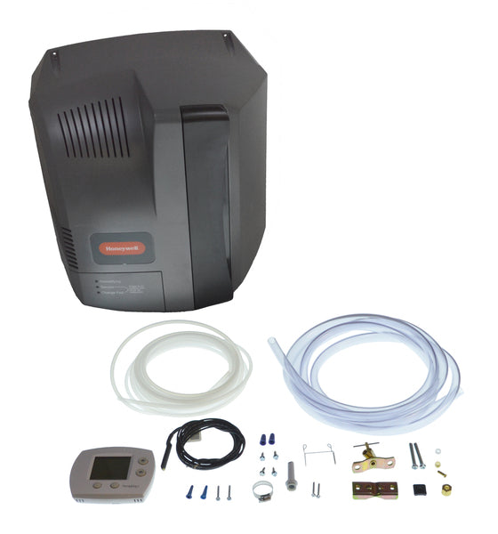 Honeywell Home TrueEASE Advanced Humidifier with Fan, Digital Humidistat, 18 Gallons/Day
