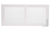 Imperial Return Air Baseboard Grille/Vent Cover, 14" x 6", White