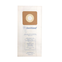 JAN-BISS7-2(3) Janitized Paper Bag Bissell 7 Pro Powerforce BGU1451T Micro Filter Case Of 12 3 Packs OEM# U1451 - PureFilters