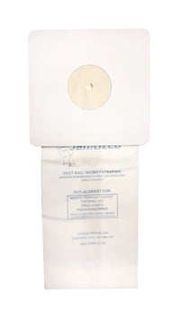 JAN-CXBP-2(10) Janitized Paper Bag Nobles Portapac I & II Nobles Strap-A-Vac II Tennant 3000 3050 Back Pack Micro Filter Case Of 10 10pks OEM# 900005 613325 611780 - PureFilters