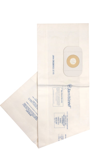 JAN-DB28502-2(10) Janitized Paper Bag Dustbane 28502 Targa ECO 660 & 990 Micro Filter OEM# 28501 **Case of 10 10pks** 315R OEM# 28502