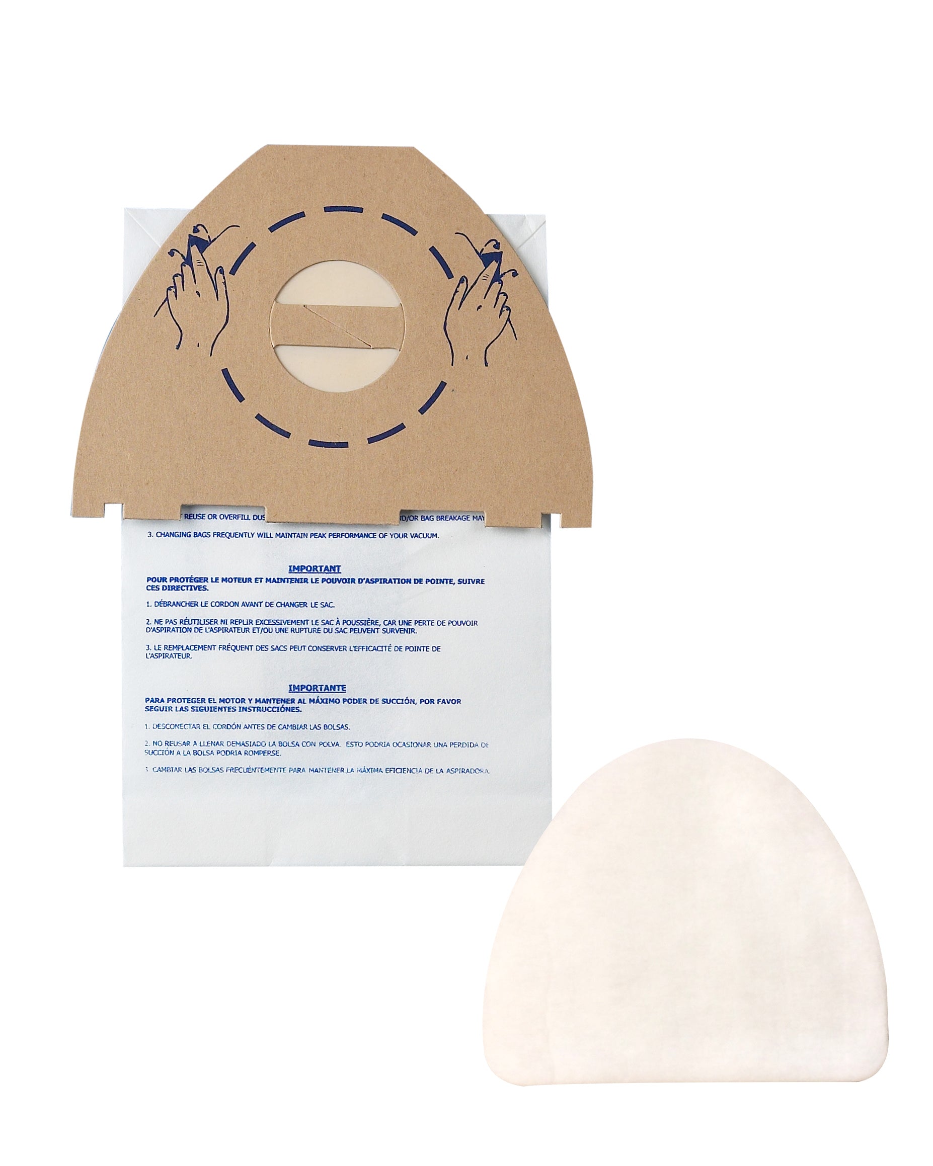 Euroclean shop paper bags