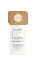 JAN-ELU-2(10) Janitized Paper Bag Electrolux Type U - Micro Filter **Case of 10 10pks**