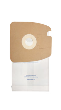 JAN-EUMM(3) Janitized Paper Bag Eureka MM - Fits Eureka 3670 - 3690 Mighty Mite Canisters Case Of 12 3pks Sanitaire OEM# 60295 60296 60297 - PureFilters