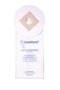 JAN-PTLV-2(10) Janitized Paper Bag Proteam Linevacer Micro Filter Case Of 10 10pks OEM# 100291 Rubbermaid 9VBP06 Backpack 6 QT OEM# 9VBPPB06 - PureFilters