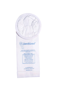 JAN-PTQV-2(10) Janitized Paper Bag Proteam Quartervac Alpine Vac Provac Tailvac Quietpro - PureFilters