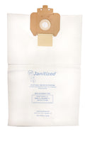 JAN-TABO12-2(10) Janitized Paper Bag Taski Vento 15 Vacumat 12 (18l Bag) Micro Filter **Case of 10 10pks** OEM# 7514888 or 8504150