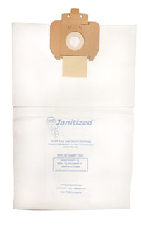JAN-TABO12-2(10) Janitized Paper Bag Taski Vento 15 Vacumat 12 (18l Bag) Micro Filter **Case of 10 10pks** OEM# 7514888 or 8504150 - PureFilters